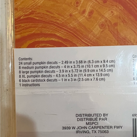 Paper Pumpkin Kit - Picture 2 of 2